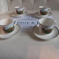 Servizio caffè 4 persone VILLEROY & BOCH "Naif"