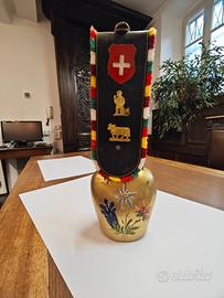 Campana per bestiame in bronzo fuso