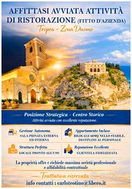 Tropea Centro attività ristorazione
