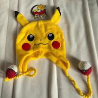 Berretto Pokemon Pikachu bambino bambina nuovo