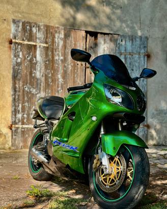 Ninja  1200   Zx-12r   2001   no limitatore