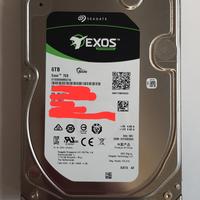 n.2 Hard disk Seagate Exos 6 TB terabyte
