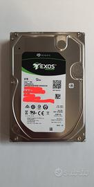 n.2 Hard disk Seagate Exos 6 TB terabyte