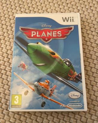 VIDEOGIOCO PLANES NINTENDO Wii