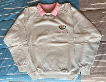 Felpa Best Company vintage anni 80 Paninari 80s