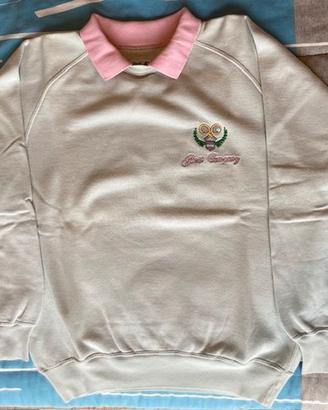 Felpa Best Company vintage anni 80 Paninari 80s