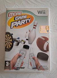 NINTENDO WII - MORE GAME PARTY.