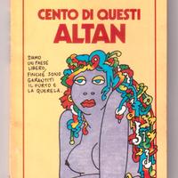 Fumetti Vignette Cento di questi Altan 1988 Satira