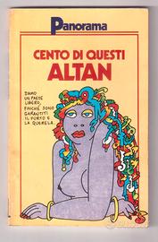 Fumetti Vignette Cento di questi Altan 1988 Satira