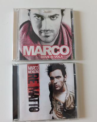 2 CD Marco Mengoni