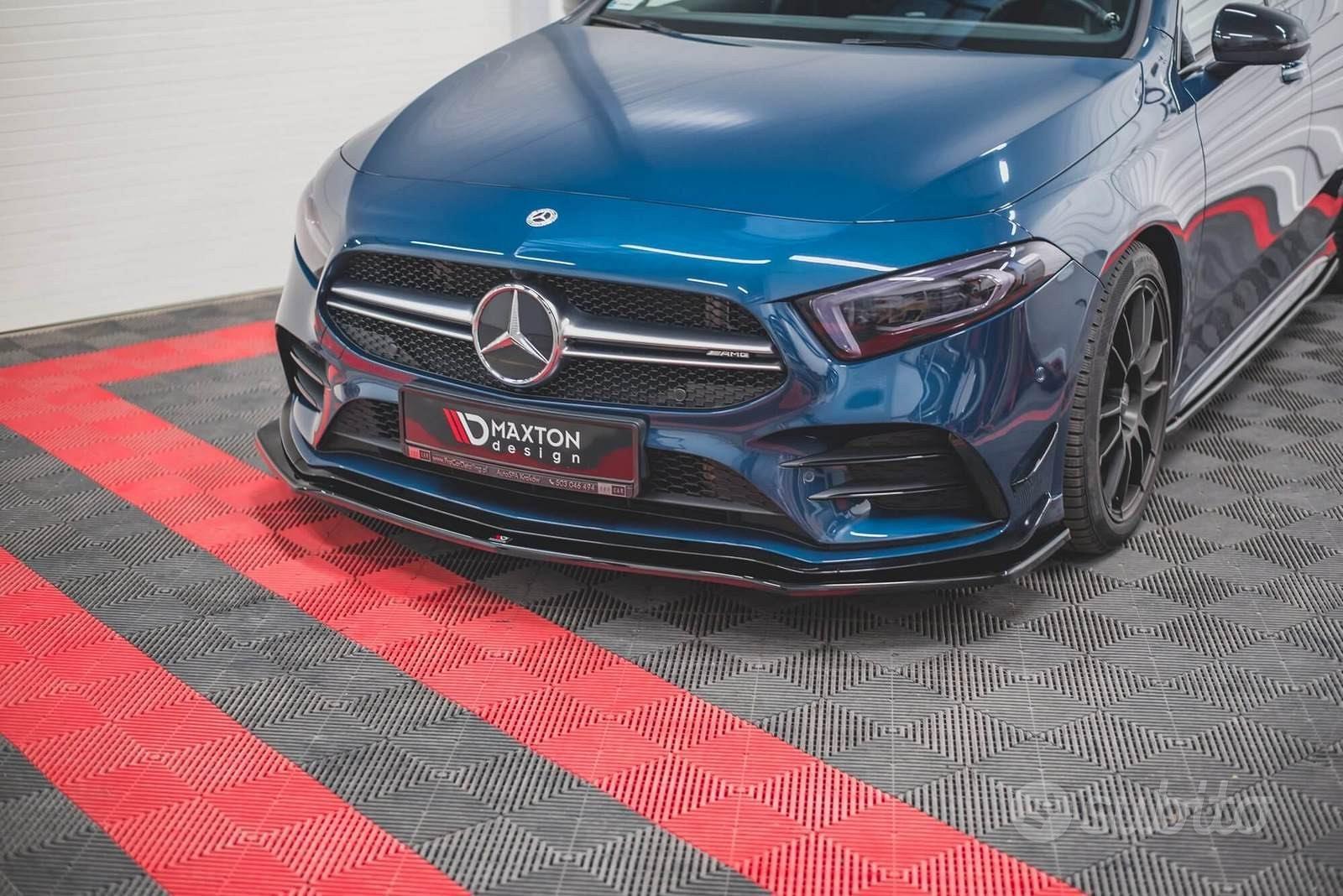 Subito - TUNER PLANET Shop - Lama spoiler anteriore mercedes classe a amg  w177 - Accessori Auto In vendita a Monza e della Brianza