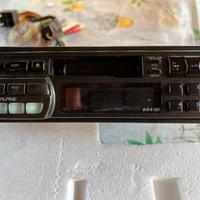 Autoradio Alpine 7515R vintage anni 90
