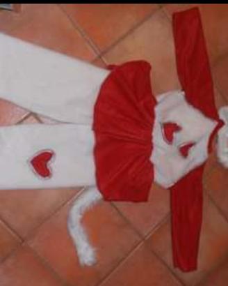 costume carnevale bimba 
