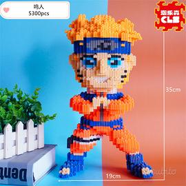 LS8034 Puzzle 3d Simil Lego Naruto