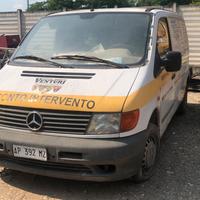 Furgone mercedes vito non funzionante