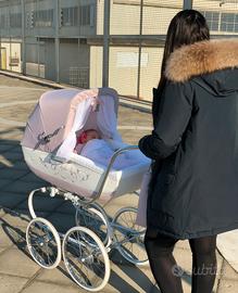 Carrozzina inglesina classica