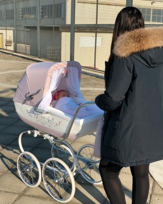 Carrozzina inglesina classica