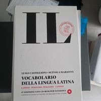 dizionario latino, vocabolario della lingua latina