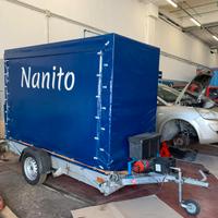 Rimorchio trasporto moto