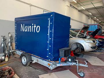 Rimorchio trasporto moto