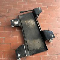 Carrello pedana sposta moto/scooter