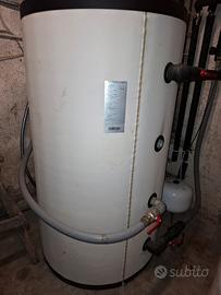 puffer, riscaldamento e produzione acqua calda 