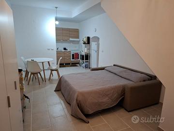 Monovano arredato a Casamassima