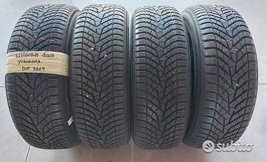 4 Gomme Invernali Termiche 225 60 18 Yokohama