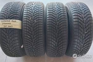 4 Gomme Invernali Termiche 225 60 18 Yokohama