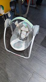 Altalena / sdraietta per neonati - COME NUOVA