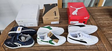 3 paia scarpe no.39 nuove