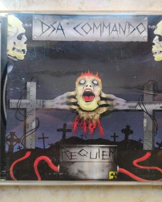 DSA Commando - Requiem CD