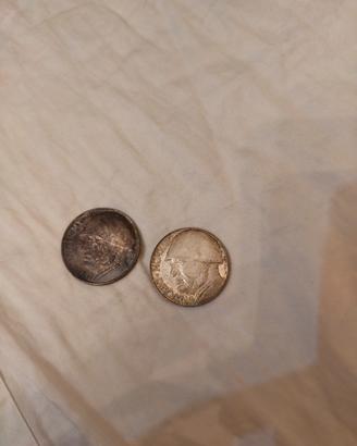 20 Lire " Elmetto" del 1928 
