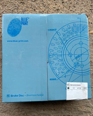 Dischi posteriori + pastiglie brembo