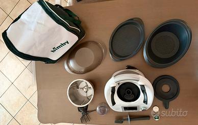 Bimby TM5 Vorwerk completo con accessori e borsa