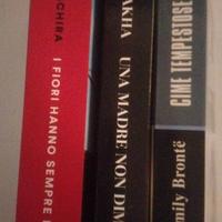 lotto di tre romanzi Schira Rakha Bronte 