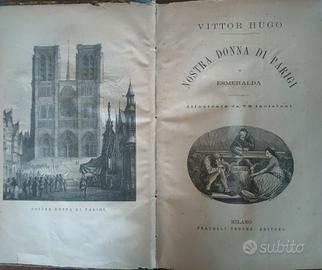 Nostra donna di Parigi di V. Hugo