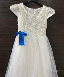 Vestito da cerimonia per bambina, 8 anni.