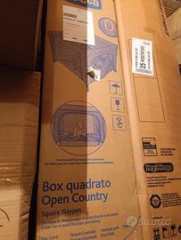 Box Chicco Open Country verde