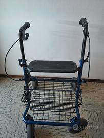 Carrello deambulatore anziani