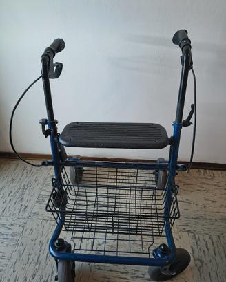 Carrello deambulatore anziani