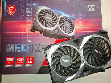 MSI MECH 2X OC Radeon RX 6500 XT 4Gb