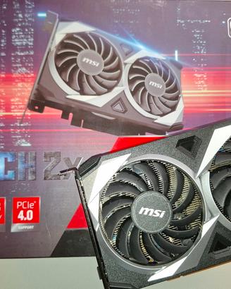 MSI MECH 2X OC Radeon RX 6500 XT 4Gb
