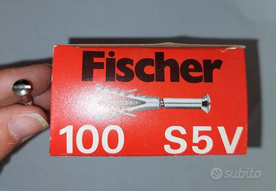 Fischer s5v 100pz 1 scatola