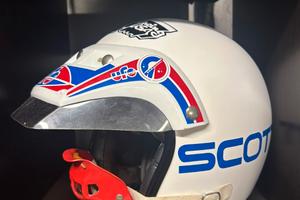 Casco motocross vintage