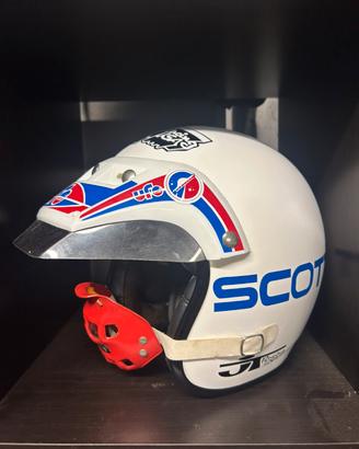 Casco motocross vintage