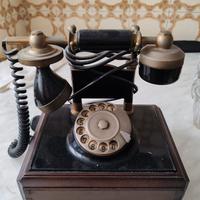 Telefono antico Telcer gold plated 18k