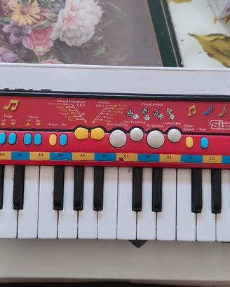 pianola bambino 