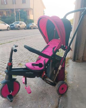 Triciclo smarTrike STR3  pieghevole per bambini, c