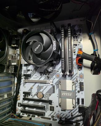 CPU Ryzen 5 1600 Mobo B350 RAM 16gb DDR4 3600